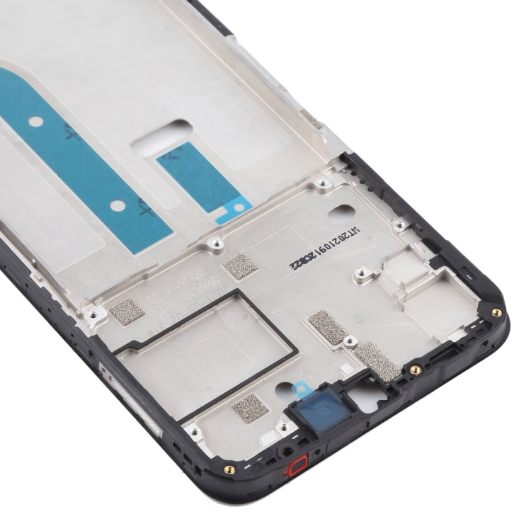 Original Front Housing LCD Frame Bezel Plate for Motorola Edge 20 Lite (Black) - Frame Bezel Plate by PMC TechLife | Online Shopping South Africa | PMC TechLife