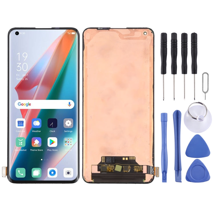 Original Ltpo AMOLED Material LCD Screen and Digitizer Full Assembly for OPPO Find X3 / Find X3 Pro CPH2173 PEEM00 PEDM00 - free shipping - PMC TechLife - Order now!