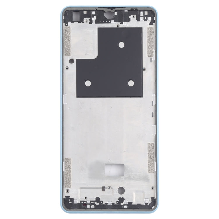 Middle Frame Bezel Plate for Sony Xperia Ace II SO-41B (Blue) - Frame Bezel Plate by PMC TechLife | Online Shopping South Africa | PMC TechLife