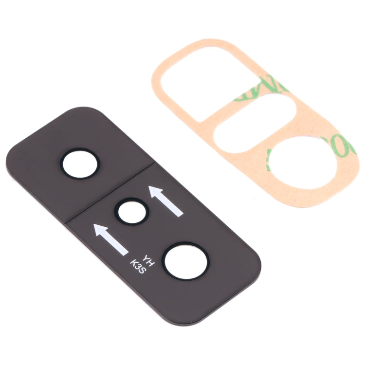 10 PCS Back Camera Lens for Xiaomi 11T Pro / 11T 21081111RG 2107113SG - Camera by PMC TechLife | Online Shopping South Africa | PMC TechLife