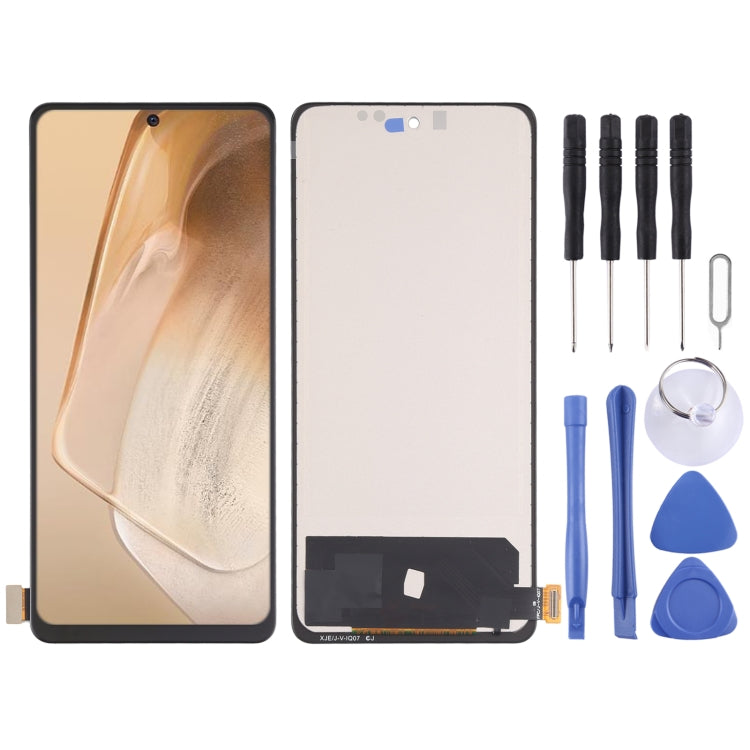 TFT Material LCD Screen and Digitizer Full Assembly (Not Supporting Fingerprint Identification) for vivo iQOO 7 (India) / iQOO Neo5 V2055A - free shipping - PMC TechLife - Order now!