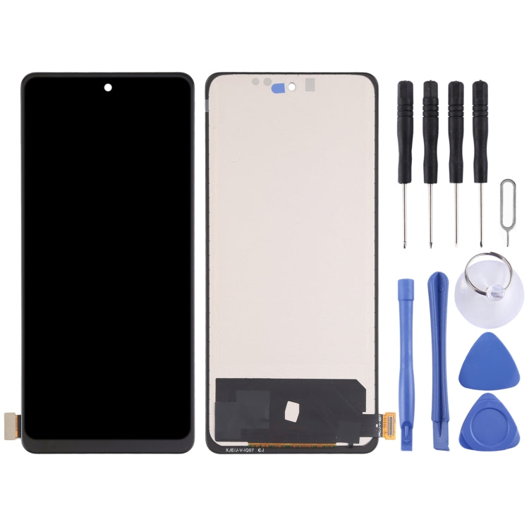 TFT Material LCD Screen and Digitizer Full Assembly (Not Supporting Fingerprint Identification) for vivo iQOO 7 (India) / iQOO Neo5 V2055A - free shipping - PMC TechLife - Order now!