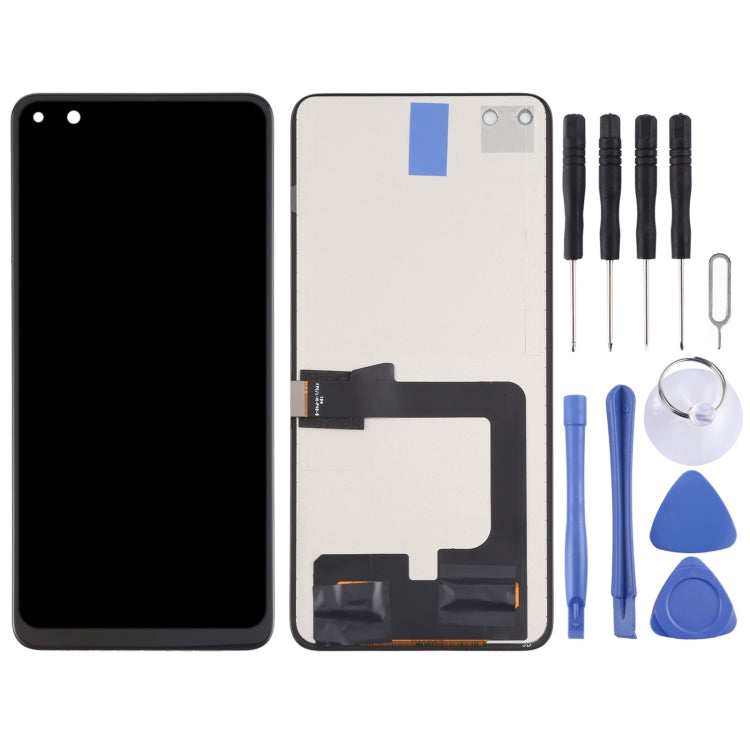 TFT LCD Screen for Huawei P40 with Digitizer Full Assembly,Not Supporting FingerprintIdentification - free shipping - PMC TechLife - Order now!