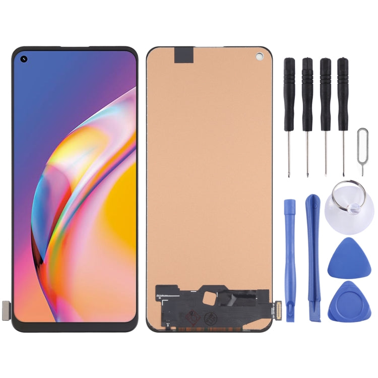 TFT Material LCD Screen and Digitizer Full Assembly (Not Supporting Fingerprint Identification) for OPPO Reno5 F / Reno5 Z / Reno5 Lite / CPH2217 CHP2211 CPH2205 - free shipping - PMC TechLife - Order now!