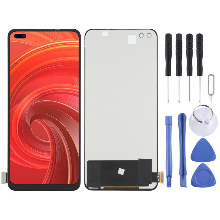TFT Material LCD Screen and Digitizer Full Assembly (Not Supporting Fingerprint Identification) for OPPO Realme X50 Pro 5G / OnePlus Nord RMX2075 RMX2071 RMX2076 - free shipping - PMC TechLife - Order now!