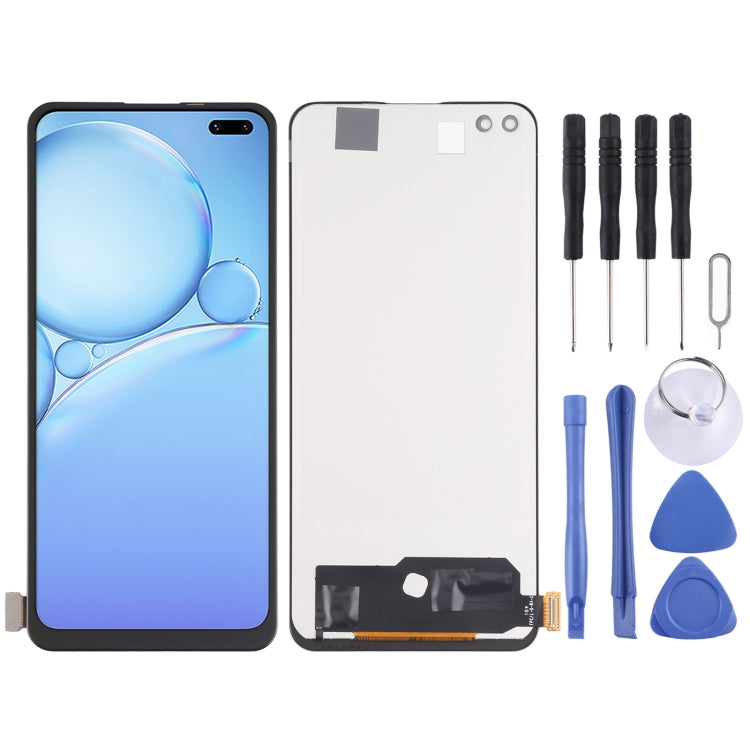 TFT Material LCD Screen and Digitizer Full Assembly (Not Supporting Fingerprint Identification) for vivo V19 - free shipping - PMC TechLife - Order now!