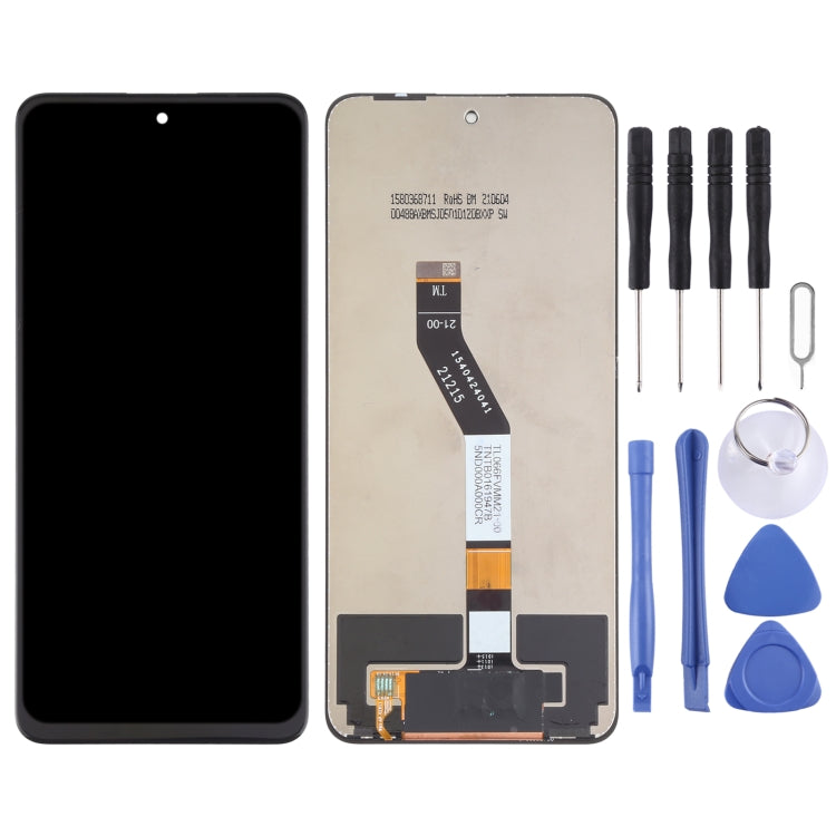 IPS Material Original LCD Screen and Digitizer Full Assembly for Xiaomi Redmi Note 11 China 5G/ Poco M4 Pro 5G / Redmi Note 11T 5G 21091116AG / Redmi Note 11S 5G - free shipping - PMC TechLife - Order now!