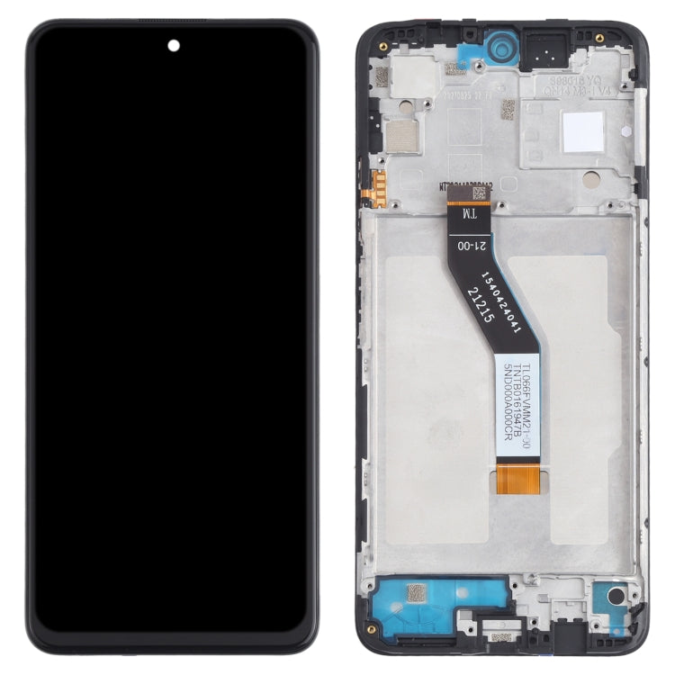 IPS Material Original LCD Screen and Digitizer Full Assembly With Frame for Xiaomi Redmi Note 11 (China) 21091116AC / Poco M4 Pro 5G 21091116AG, MZB0BGVIN / Redmi Note 11S 5G - free shipping - PMC TechLife - Order now!