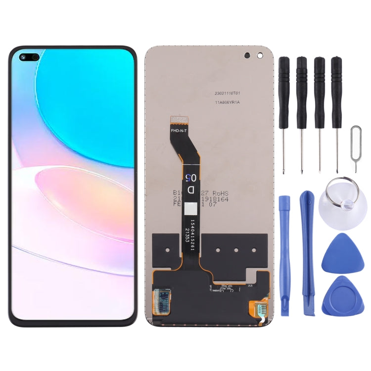 Original LCD Screen for Huawei Nova 8i with Digitizer Full Assembly - free shipping - PMC TechLife - Order now!