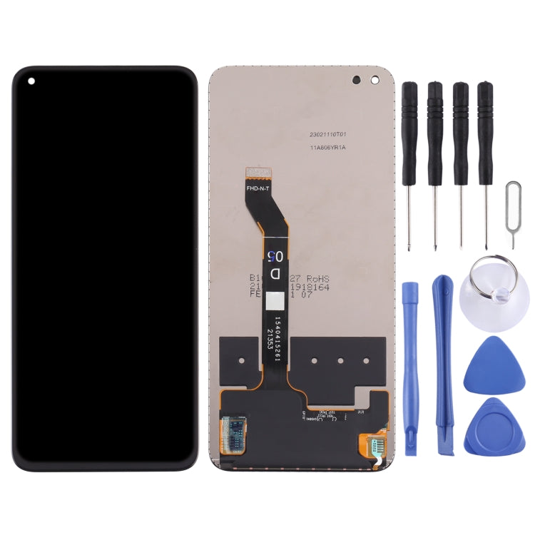 Original LCD Screen for Huawei Nova 8i with Digitizer Full Assembly - free shipping - PMC TechLife - Order now!