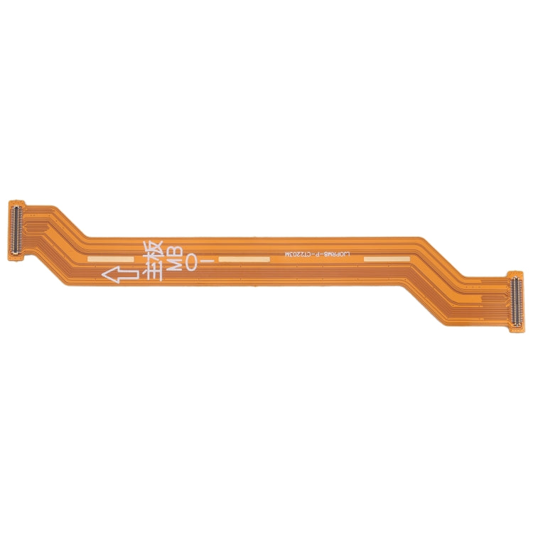For OPPO Realme 8 4G / Realme 8 Pro RMX3085 LCD Flex Cable - free shipping - PMC TechLife - Order now!