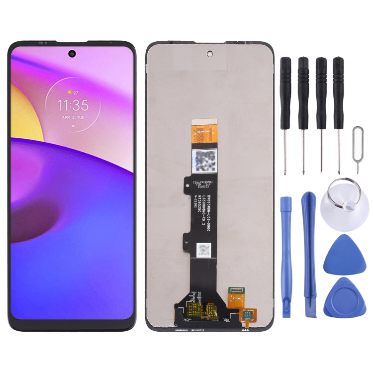 LCD Screen and Digitizer Full Assembly for Motorola Moto E40 / E30 - free shipping - PMC TechLife - Order now!