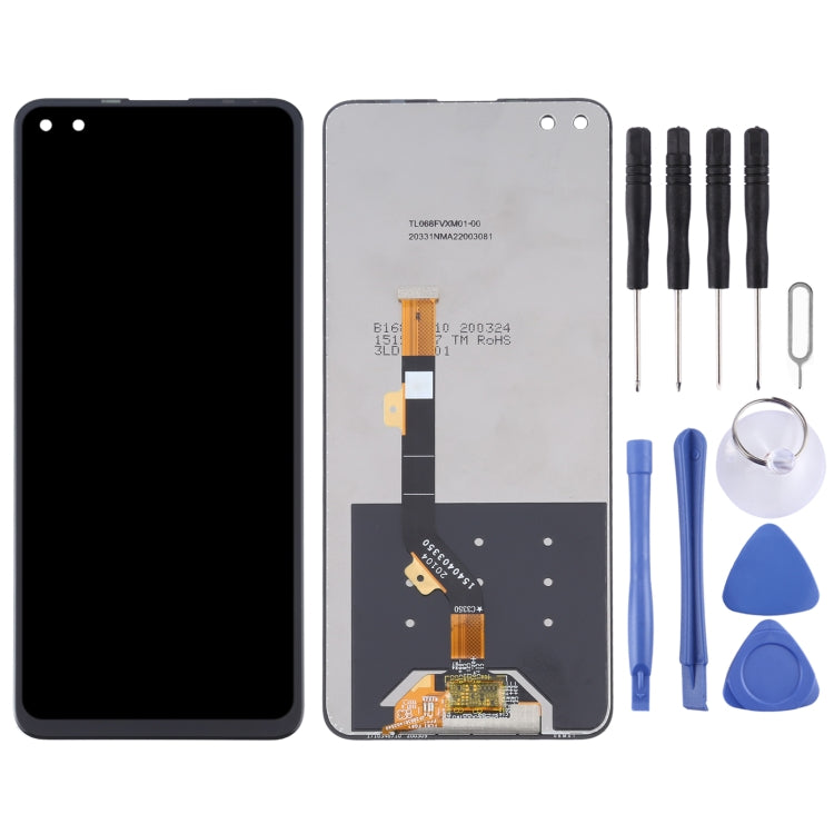 TFT LCD Screen for Tecno Camon 16 Premier CE9, CD6j with Digitizer Full Assembly - free shipping - PMC TechLife - Order now!