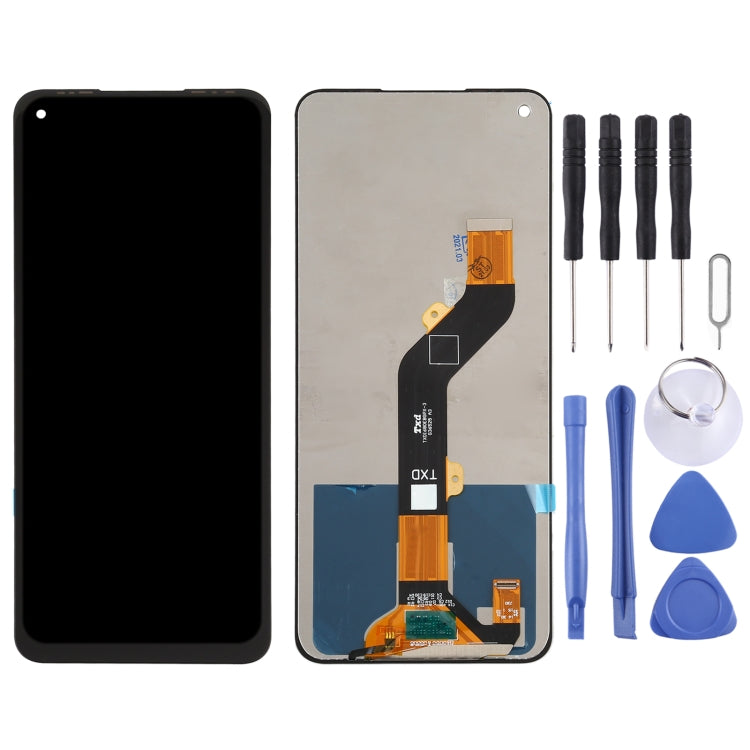 TFT LCD Screen for Tecno Camon 17 CG6, CG6j with Digitizer Full Assembly - free shipping - PMC TechLife - Order now!