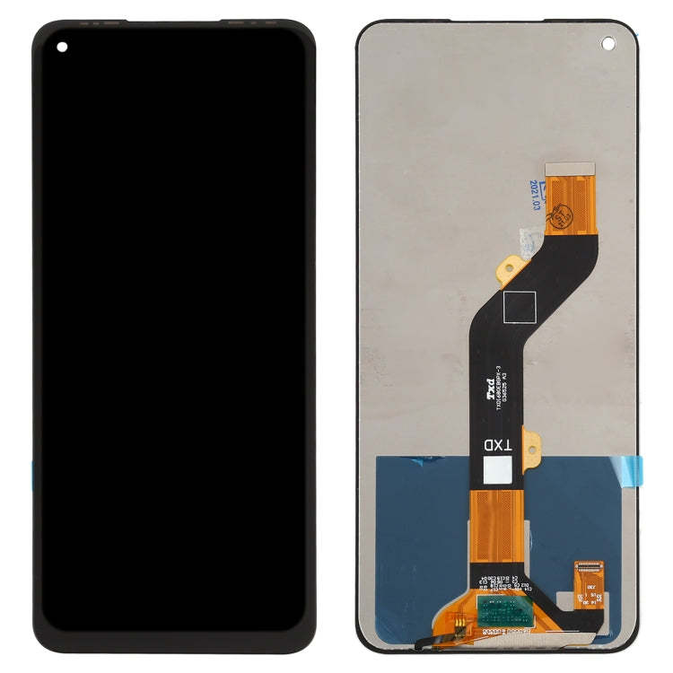 TFT LCD Screen for Tecno Camon 17 CG6, CG6j with Digitizer Full Assembly - free shipping - PMC TechLife - Order now!
