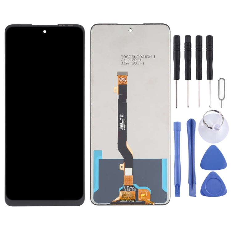 TFT LCD Screen for Tecno Camon 18 CH6 with Digitizer Full Assembly - free shipping - PMC TechLife - Order now!