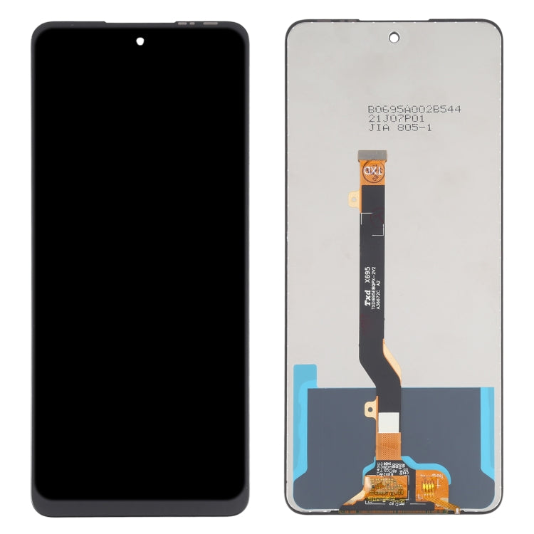 TFT LCD Screen for Tecno Camon 18 CH6 with Digitizer Full Assembly - free shipping - PMC TechLife - Order now!