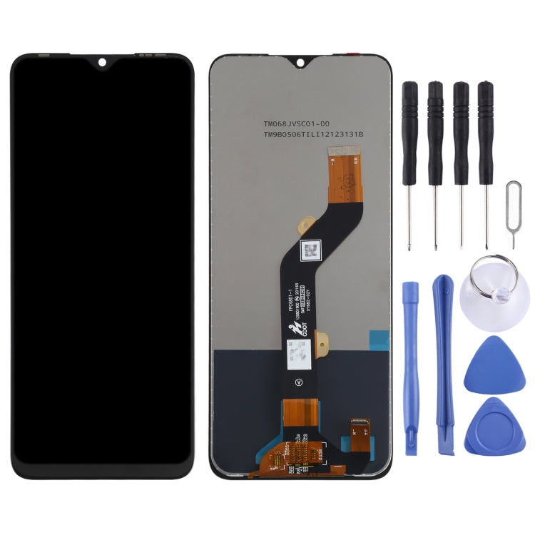 LCD Screen and Digitizer Full Assembly for Infinix Hot 10T X689C - free shipping - PMC TechLife - Order now!