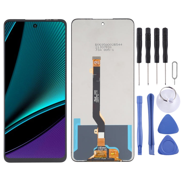 LCD Screen and Digitizer Full Assembly for Infinix Note 11 Pro X697 - free shipping - PMC TechLife - Order now!