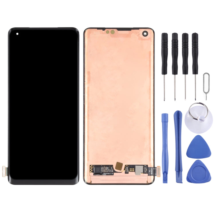 LCD Screen and Digitizer Full Assembly for Vivo X50 Pro+ / X50 Pro Plus / iQOO 5 Pro 5G V2025A V2011A - free shipping - PMC TechLife - Order now!