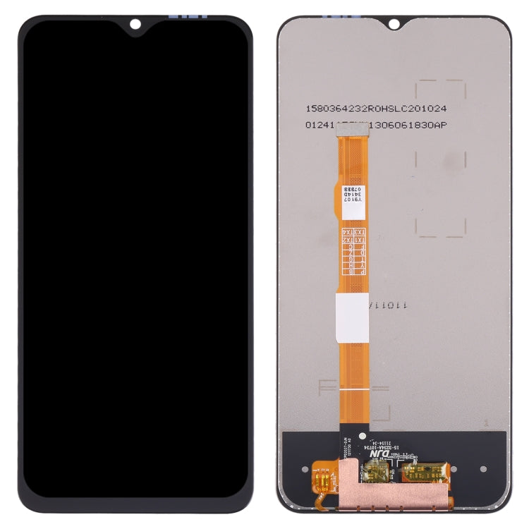 LCD Screen and Digitizer Full Assembly for Vivo Y33s 4G / Y74s / Y76s / Y33 / Y33t / Y21t India - free shipping - PMC TechLife - Order now!