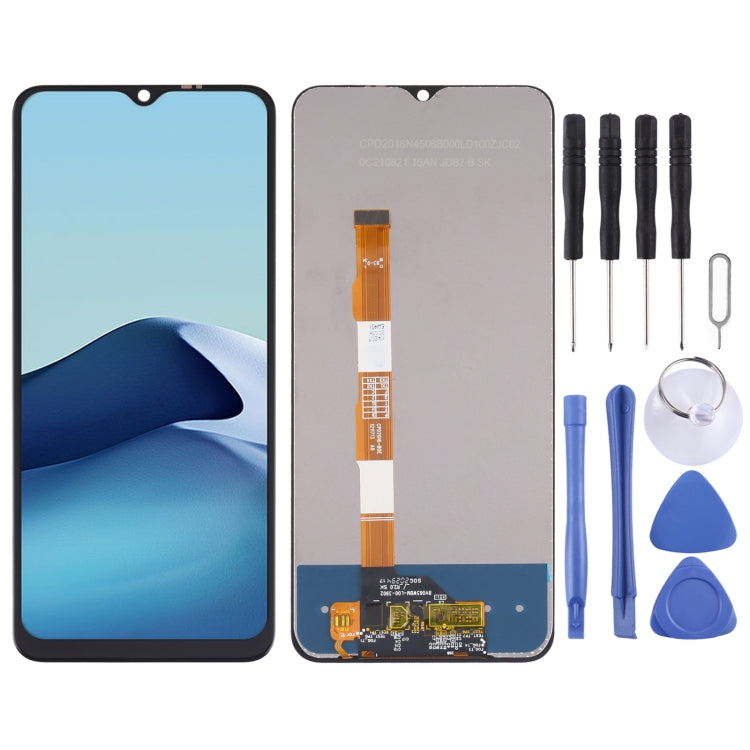 LCD Screen and Digitizer Full Assembly for Vivo Y20 2021 / Y20A / Y20G / Y20T - free shipping - PMC TechLife - Order now!