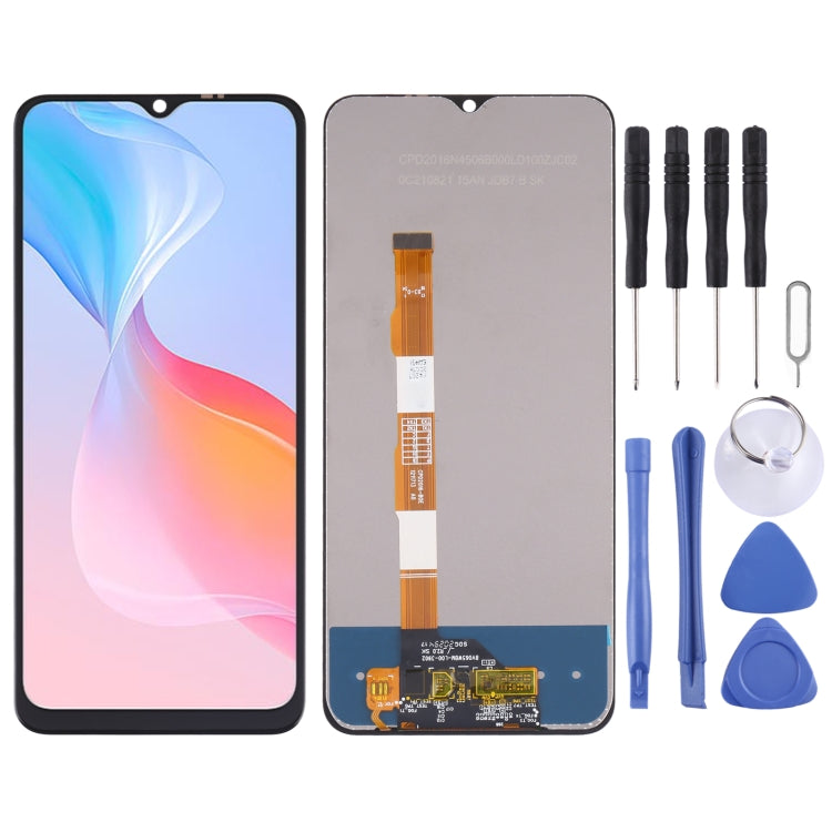 LCD Screen and Digitizer Full Assembly for Vivo Y21s / Y21 / Y21a / Y21e / Y21T / Y21G / Y33e / Y33s 5G / Y32 / Y01 / Y02s / Y16 V2111 V2110 - free shipping - PMC TechLife - Order now!