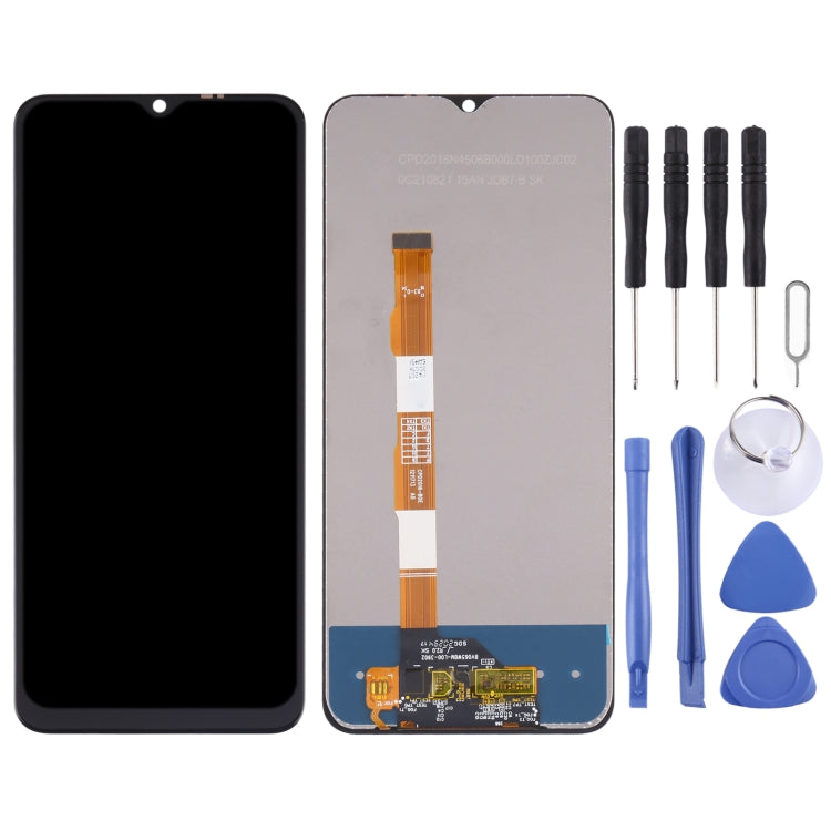 LCD Screen and Digitizer Full Assembly for Vivo Y21s / Y21 / Y21a / Y21e / Y21T / Y21G / Y33e / Y33s 5G / Y32 / Y01 / Y02s / Y16 V2111 V2110 - free shipping - PMC TechLife - Order now!