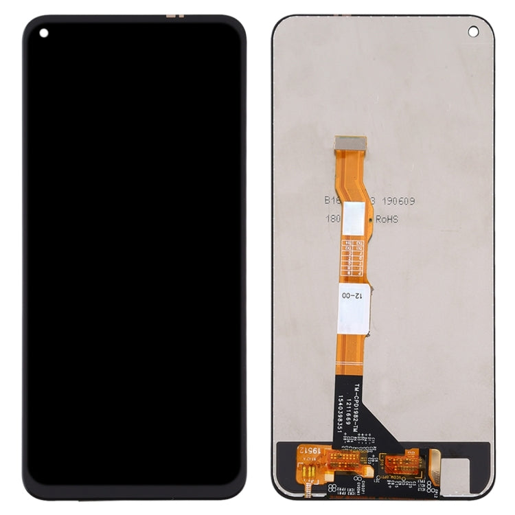 LCD Screen and Digitizer Full Assembly for Vivo iQOO U1 - free shipping - PMC TechLife - Order now!