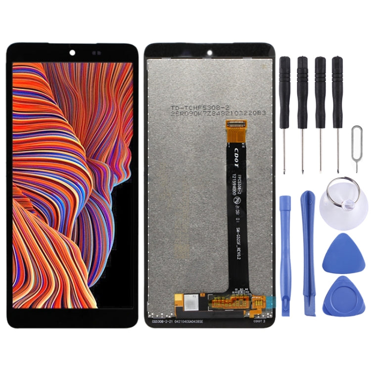 Original LCD Screen For Samsung Galaxy Xcover 5 with Digitizer Full Assembly - free shipping - PMC TechLife - Order now!