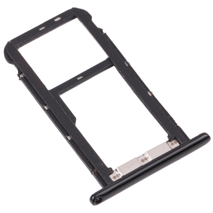 SIM Card Tray + Micro SD Card Tray for ZTE Blade A7 2019 (Black) - free shipping - PMC TechLife - Order now!