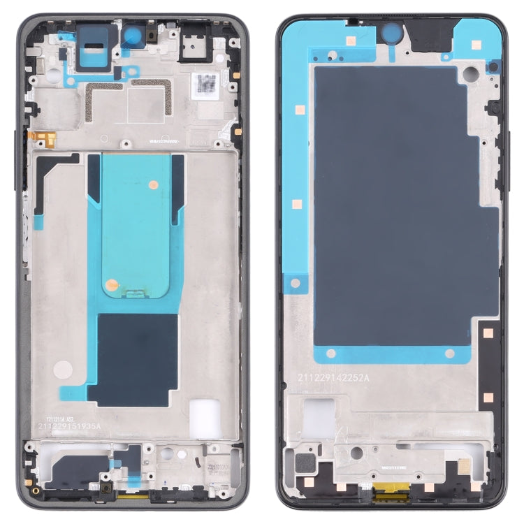 Original Front Housing LCD Frame Bezel Plate for Xiaomi Redmi Note 11 Pro (China) 21091116C / Redmi Note 11 Pro+ 5G / 11i / 11i HyperCharge 5G 21091116UI(Black) - Frame Bezel Plate by PMC TechLife | Online Shopping South Africa | PMC TechLife