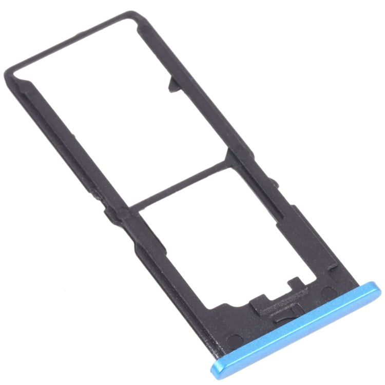 For vivo Y30 Standard / Y12s SIM Card Tray + SIM Card Tray + Micro SD Card Tray (Blue) - Card Tray by PMC TechLife | Online Shopping South Africa | PMC TechLife | Buy Now Pay Later Mobicred