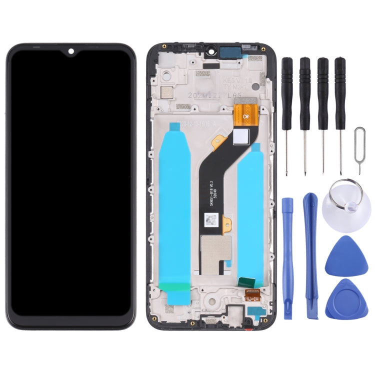 Original LCD Screen for Tecno Spark Go 2020 / Spark 6 Go KE5J Digitizer Full Assembly with Frame - free shipping - PMC TechLife - Order now!