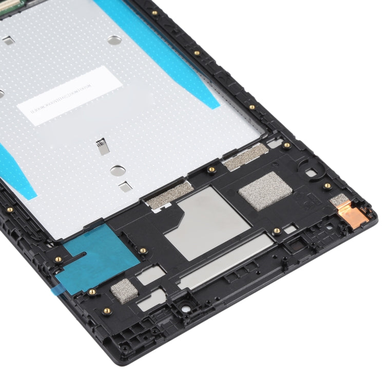 OEM LCD Screen for Lenovo Tab 4 (8 inch) TB-8504, TB-8504X, TB-8504F, TB-8504N  Digitizer Full Assembly with Frame (Black) - free shipping - PMC TechLife - Order now!