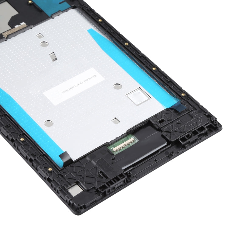 OEM LCD Screen for Lenovo Tab 4 (8 inch) TB-8504, TB-8504X, TB-8504F, TB-8504N  Digitizer Full Assembly with Frame (Black) - free shipping - PMC TechLife - Order now!