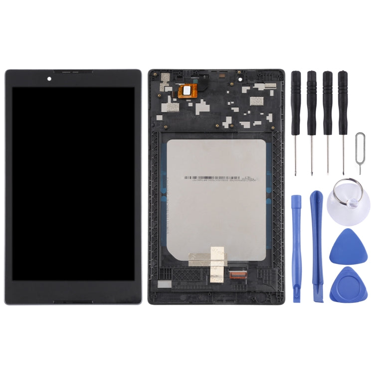 OEM LCD Screen for Lenovo Tab 3 (8 inch) TB3-850M, TB-850, TB3-850F Digitizer Full Assembly with Frame (Black) - free shipping - PMC TechLife - Order now!