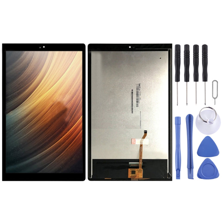 OEM LCD Screen for Lenovo Yoga Tab 3 Plus YT-X703F, YT-X703, YT-X703L, YT-X703X with Digitizer Full Assembly (Black) - free shipping - PMC TechLife - Order now!