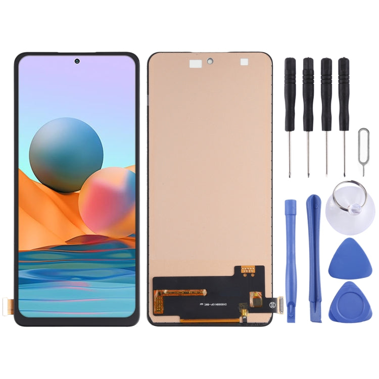 TFT Material LCD Screen and Digitizer Full Assembly for Xiaomi Redmi Note 11 Pro (China) / Xiaomi Redmi Note 11 Pro+ - free shipping - PMC TechLife - Order now!