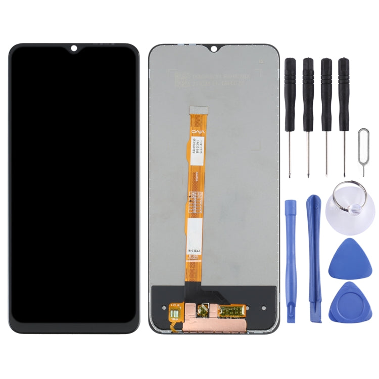 Original LCD Screen and Digitizer Full Assembly for Vivo Y20 / Y21S 2021 / Y20 2021 / iQOO U1x / Y20S / Y21i / Y30G / Y20s (G) - free shipping - PMC TechLife - Order now!