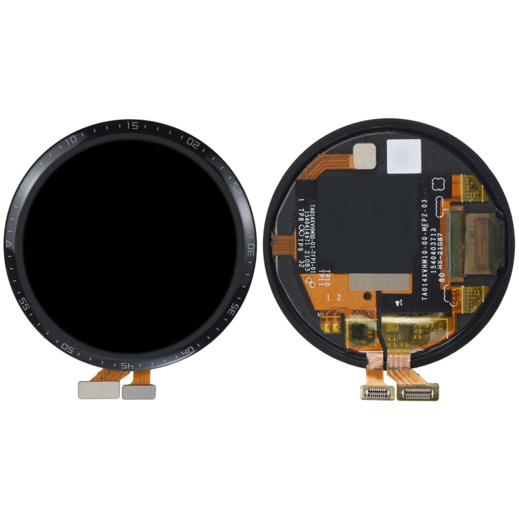 Dual Cable Edition Original LCD Screen and Digitizer Full Assembly for Huawei Watch GT 3 46mm JPT-B19 - free shipping - PMC TechLife - Order now!