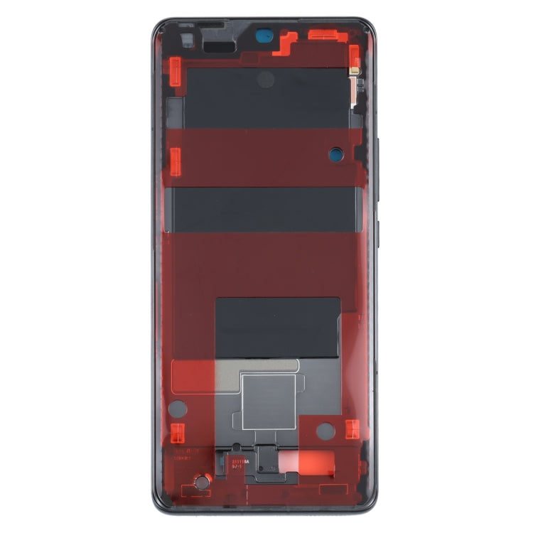 Original Front Housing LCD Frame Bezel Plate for Xiaomi 12 Pro / 12 Dimensity / 12S Pro(Black) - Frame Bezel Plate by PMC TechLife | Online Shopping South Africa | PMC TechLife