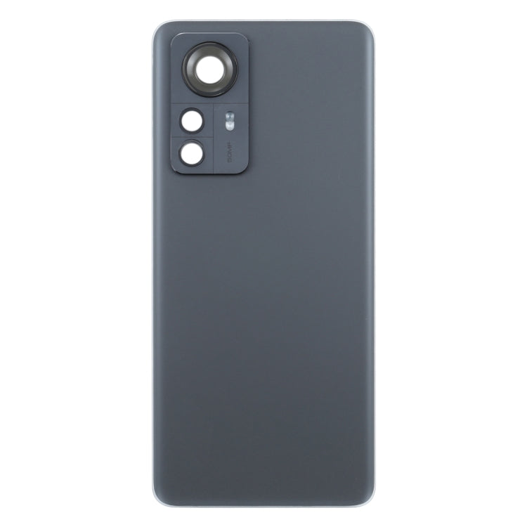 Original Battery Back Cover for Xiaomi 12 Pro / 12 Dimensity(Black) - free shipping - PMC TechLife - Order now!