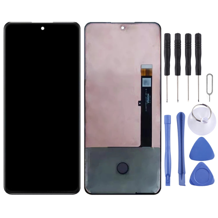 AMOLED Material LCD Screen and Digitizer Full Assembly for ZTE Nubia Red Magic 6R NX666J(Black) - free shipping - PMC TechLife - Order now!
