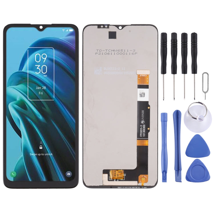 TFT LCD Screen for TCL 30 XE 5G with Digitizer Full Assembly - free shipping - PMC TechLife - Order now!