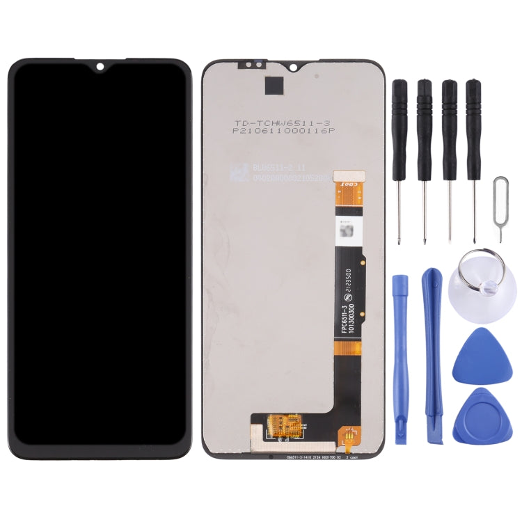 TFT LCD Screen for TCL 30 XE 5G with Digitizer Full Assembly - free shipping - PMC TechLife - Order now!