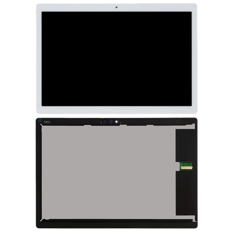 LCD Screen For Lenovo Smart Tab M10 FHD REL TB-X605 TB-X605LC TB-X605FC with Digitizer Full Assembly (White) - free shipping - PMC TechLife - Order now!