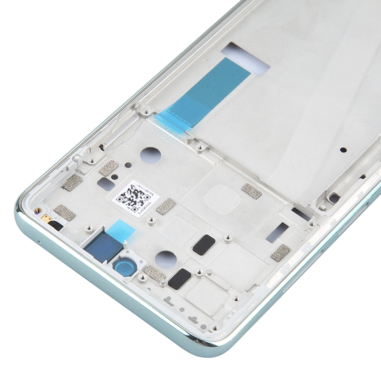 For Motorola Moto G Stylus 5G 2022 Original Front Housing LCD Frame Bezel Plate (Green) - Frame Bezel Plate by PMC TechLife | Online Shopping South Africa | PMC TechLife