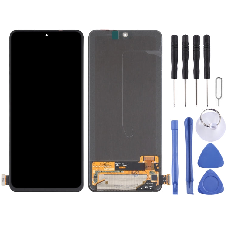 Super AMOLED Material Original LCD Screen and Digitizer Full Assembly for Xiaomi Redmi Note 11 Pro 4G / Redmi Note 11 Pro 5G / Redmi Note 11 Pro+ 5G(India) / Redmi Note 11E Pro 5G / Redmi Note 11 Pro+ 5G - free shipping - PMC TechLife - Order now!