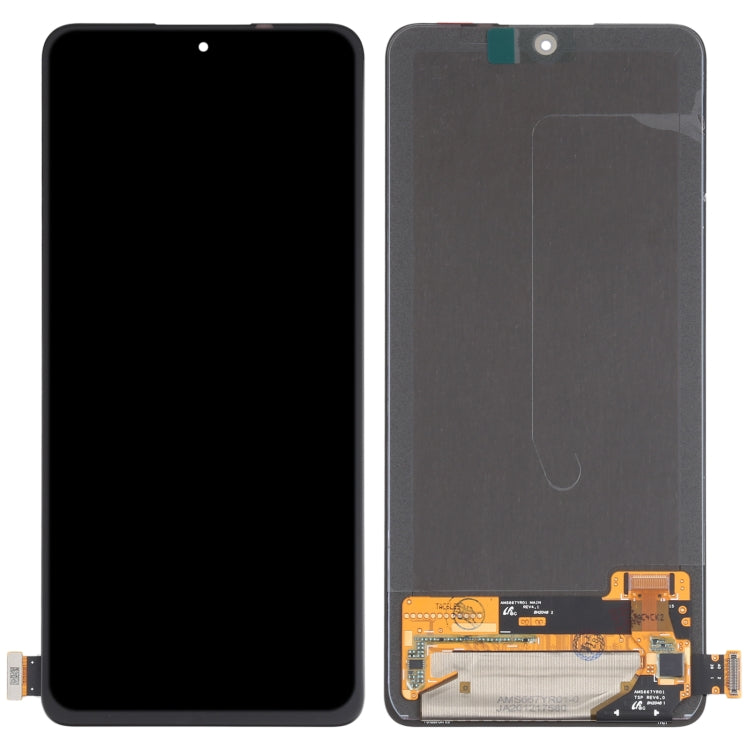 Super AMOLED Material Original LCD Screen and Digitizer Full Assembly for Xiaomi Redmi Note 11 Pro 4G / Redmi Note 11 Pro 5G / Redmi Note 11 Pro+ 5G(India) / Redmi Note 11E Pro 5G / Redmi Note 11 Pro+ 5G - free shipping - PMC TechLife - Order now!